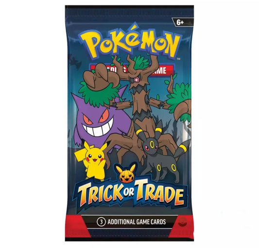Pokémon ENG Trick or Trade 2024 Booster Pack x5